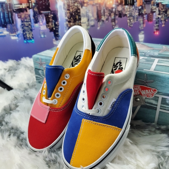 Vans Patchwork Era  Multi Color - Picture 3 of 13